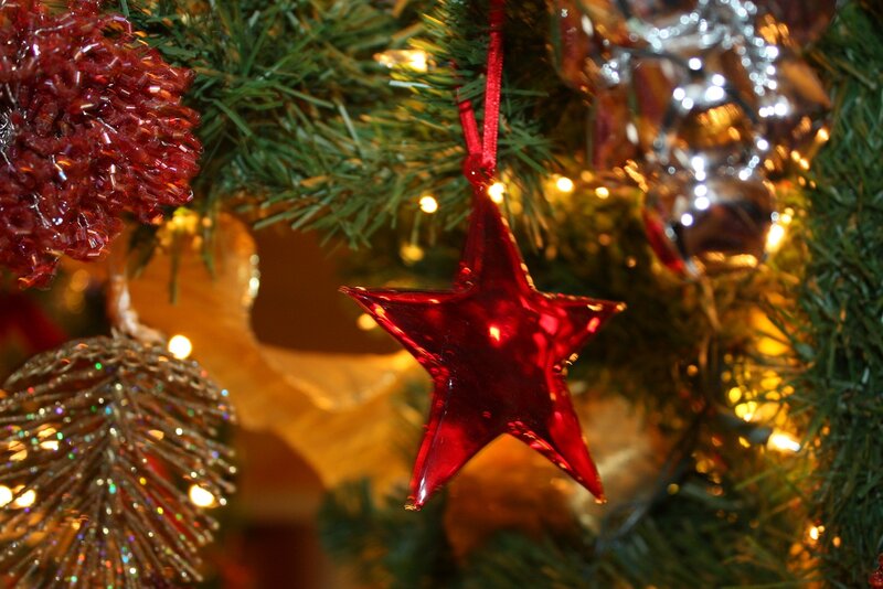 Red Star Ornament