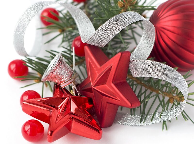 Red Star Ornaments
