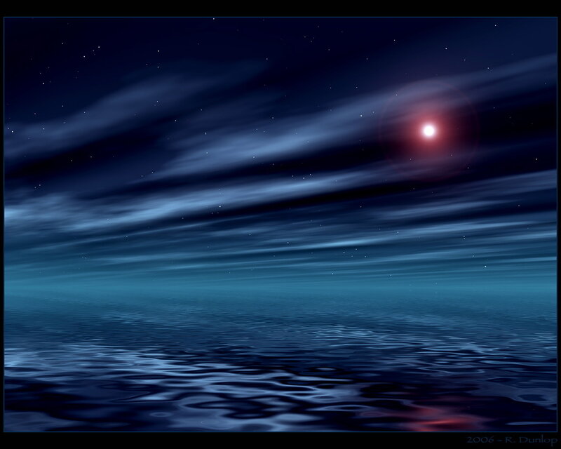 Red Star over Water