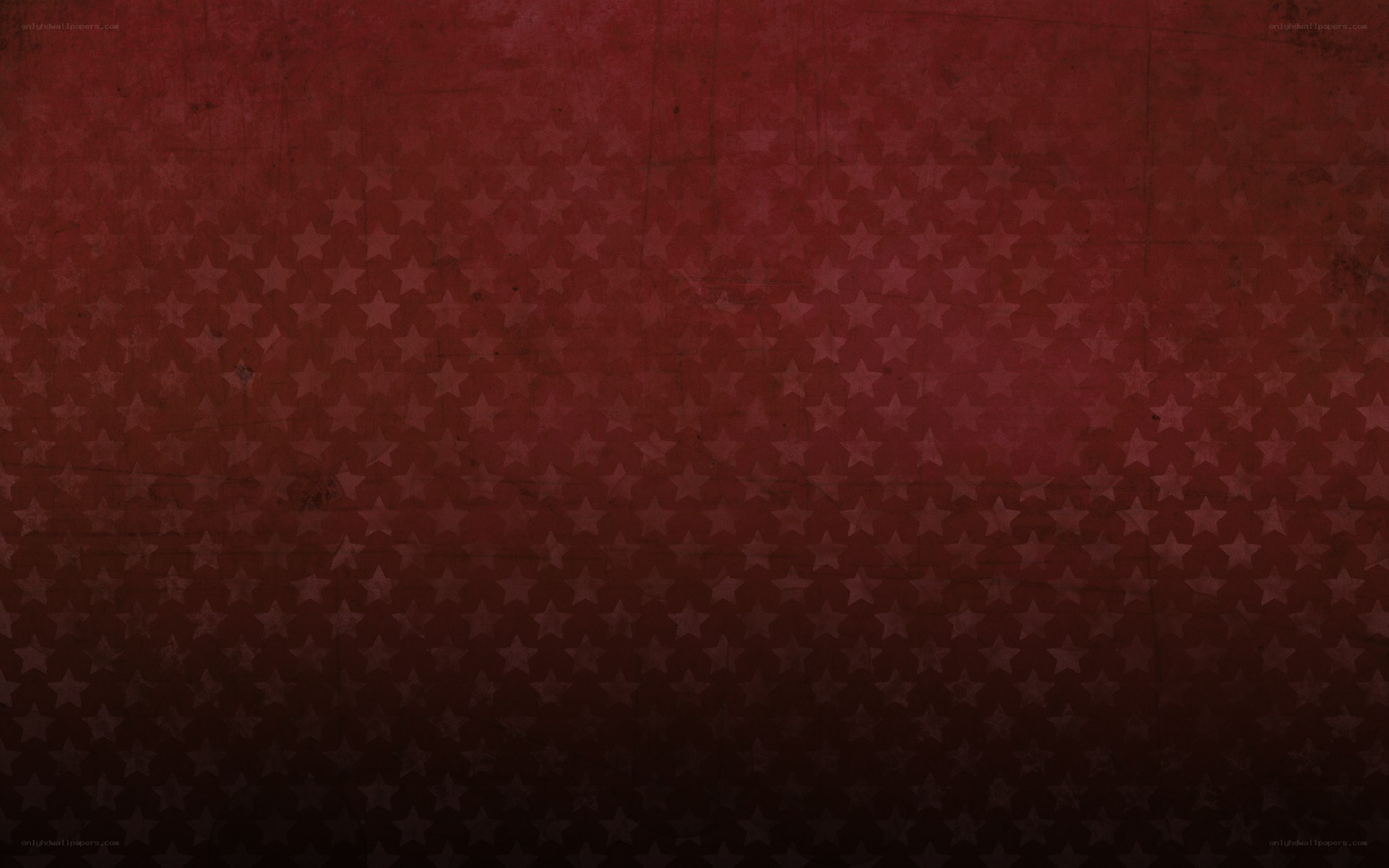 red star pattern background