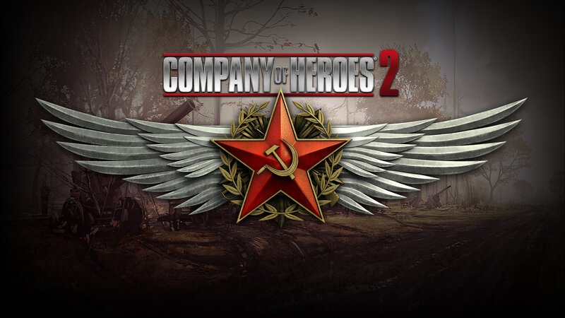 Red Star with Wings — Dramatic