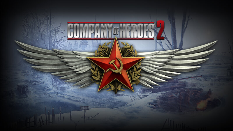 Red Star with Wings — Dramatic, Winter