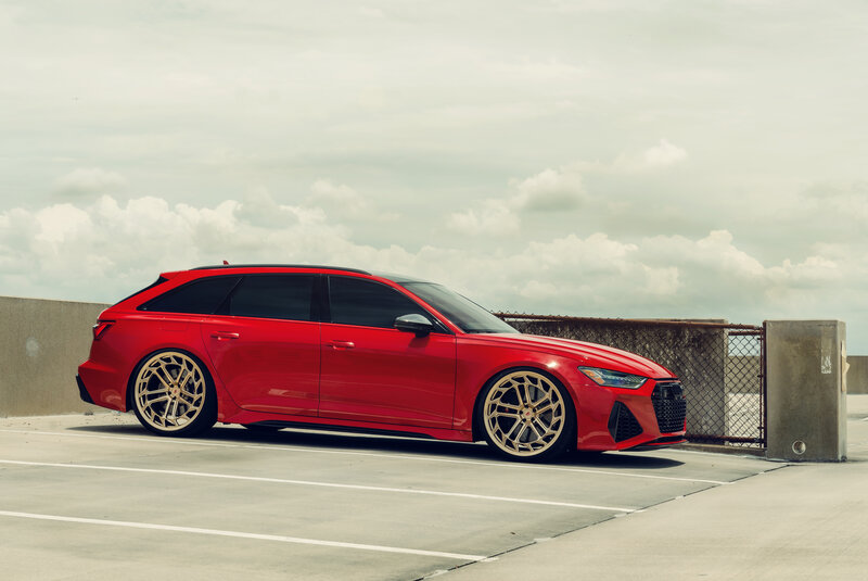 Red Station Wagon — Calm, Afternoon