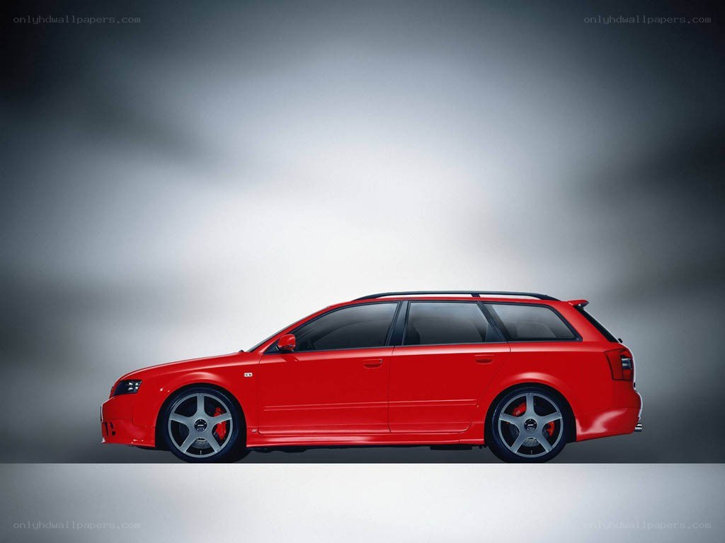 red station wagon car
