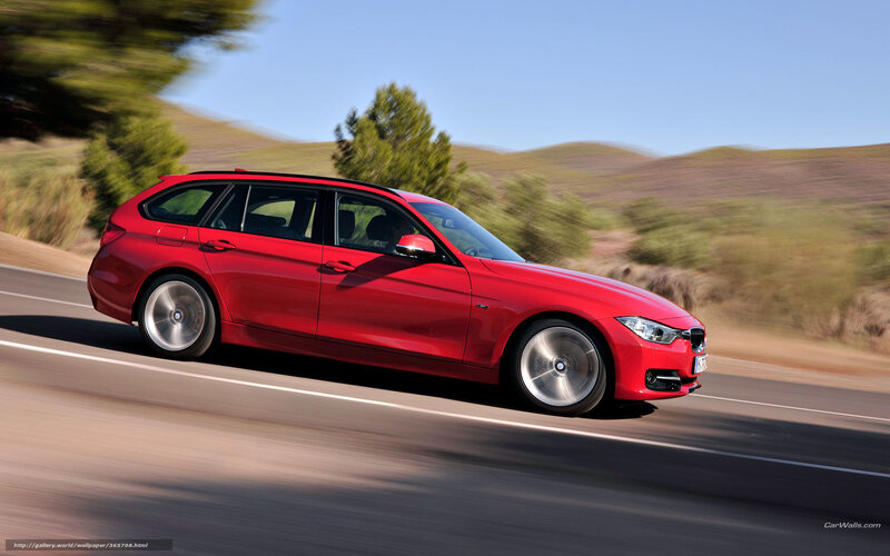 Red Station Wagon — Dynamic, Afternoon
