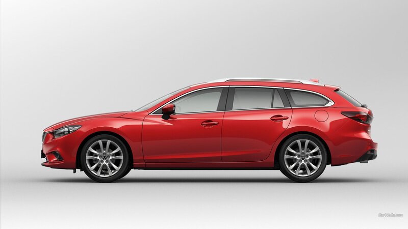 Red Station Wagon — Neutral, Photograph