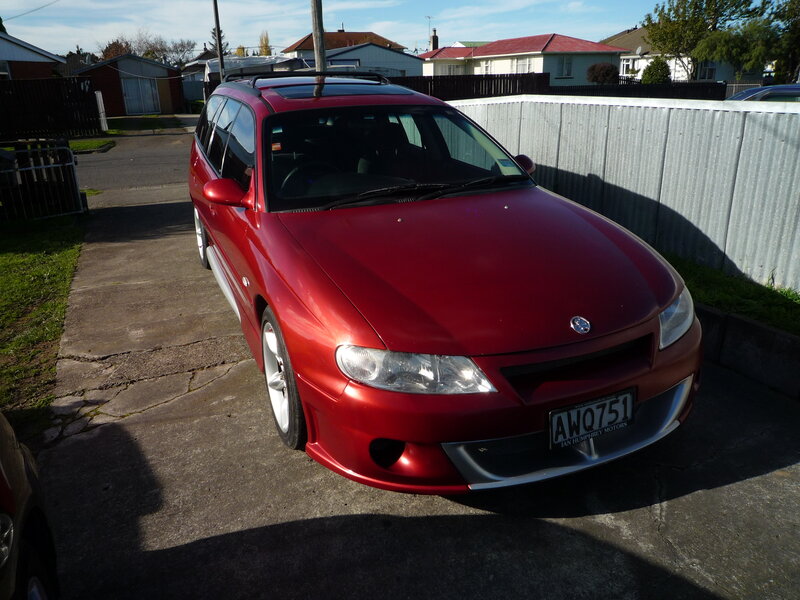Red Station Wagon — Neutral