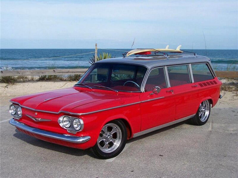 Red Station Wagon — Serene