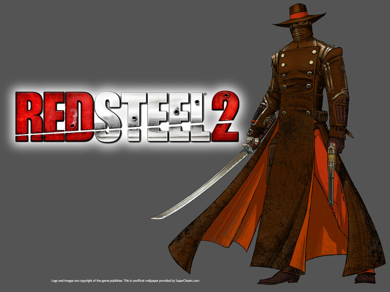 Red Steel 2 character art