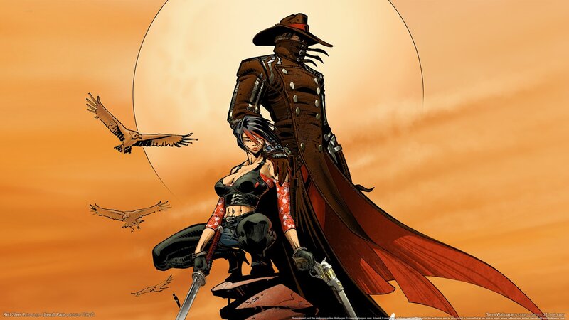 Red Steel 2 characters in desert