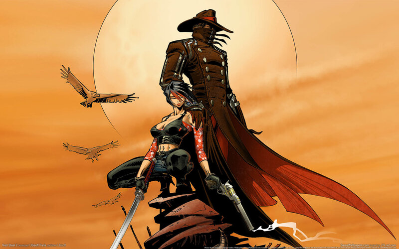 Red Steel 2 characters