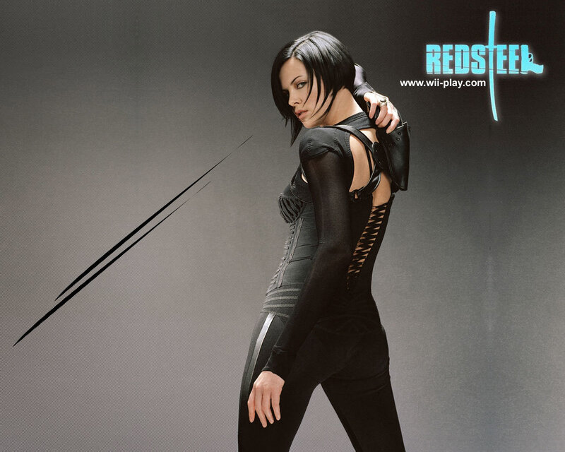 Red Steel character promotional art