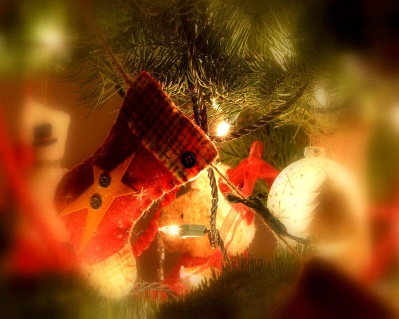 Red Stocking Ornament