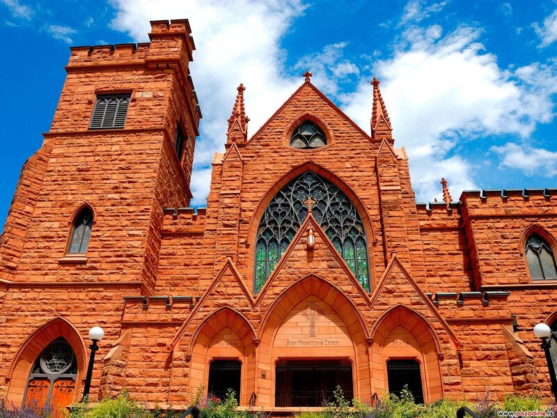 Red Stone Church