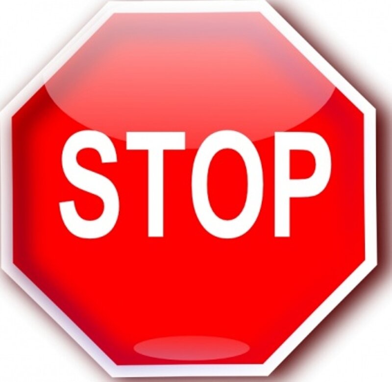 Red Stop Sign