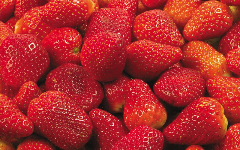 Red Strawberries — Berries