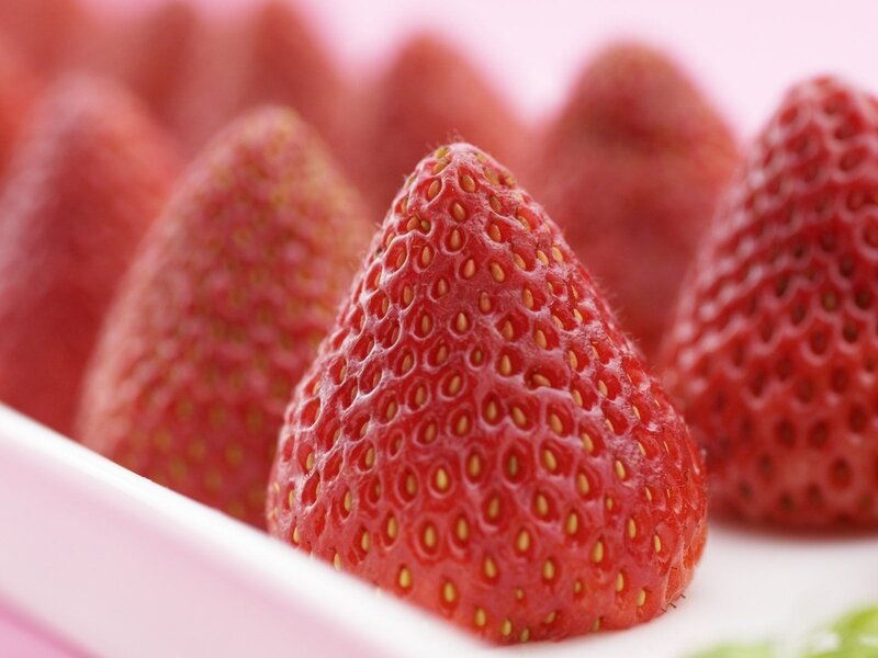 Red Strawberries — Fresh, Photograph, Berries