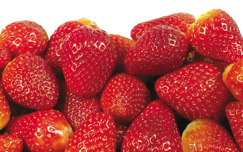 Red Strawberries — Fresh, Photograph, Fruit