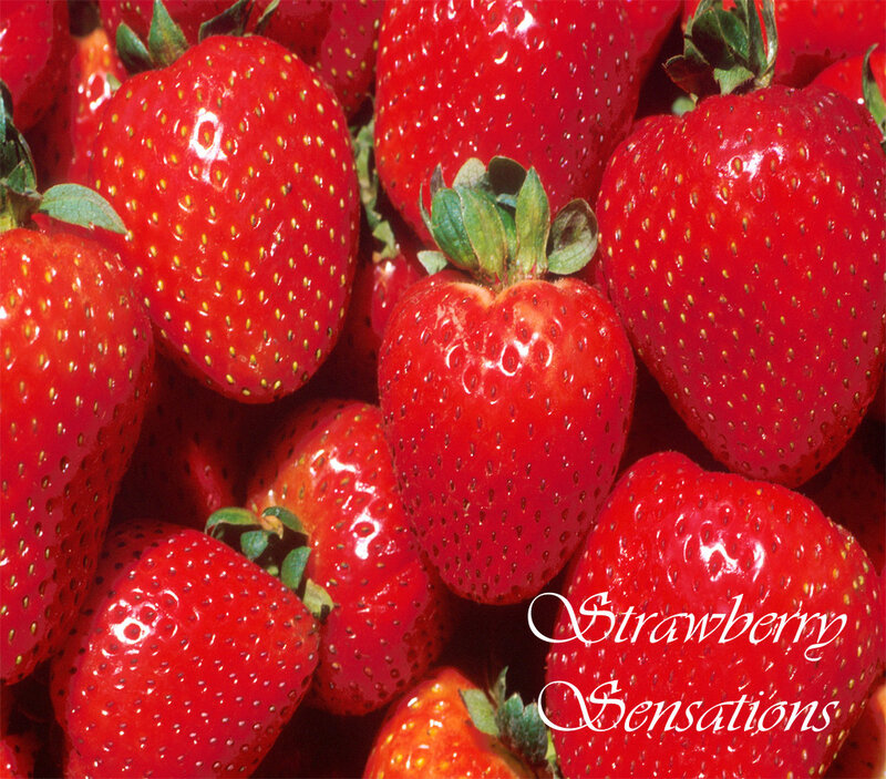 Red Strawberries — Fresh