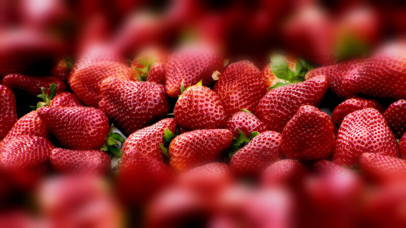 Red Strawberries — Natural