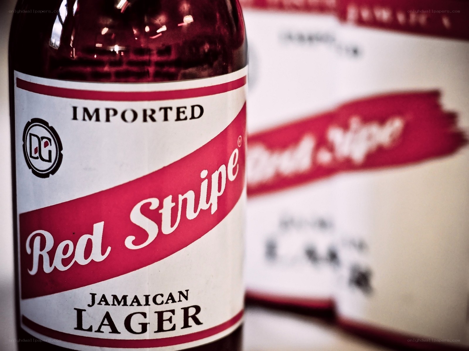 Red Stripe Jamaican Lager