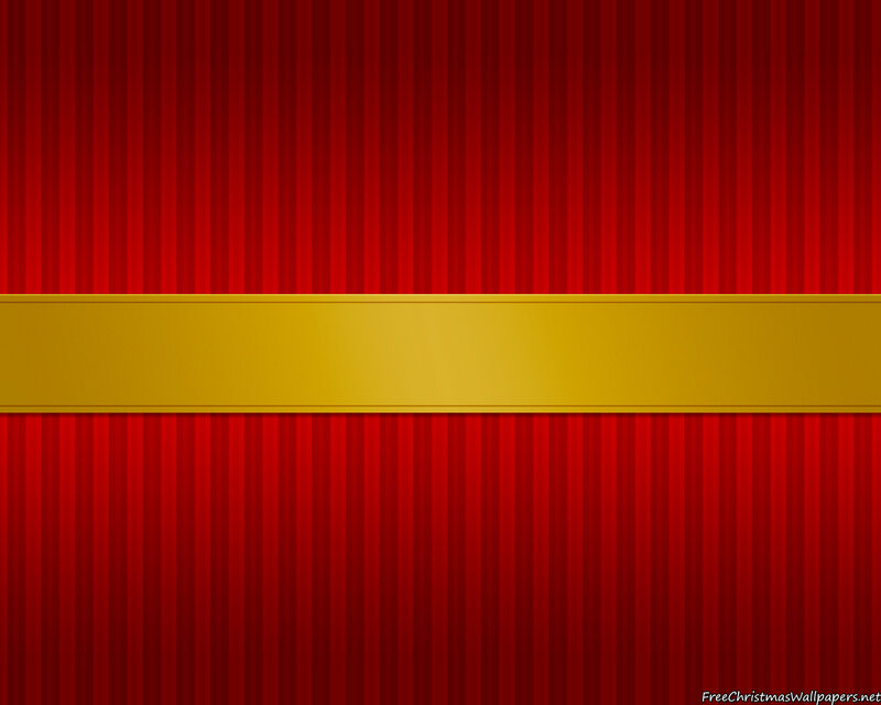 Red Striped Background — Festive