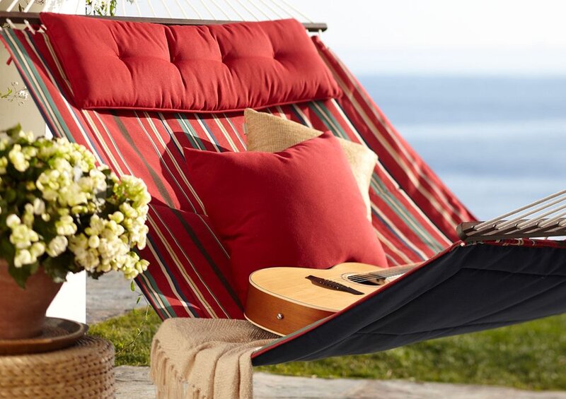 Red Striped Hammock