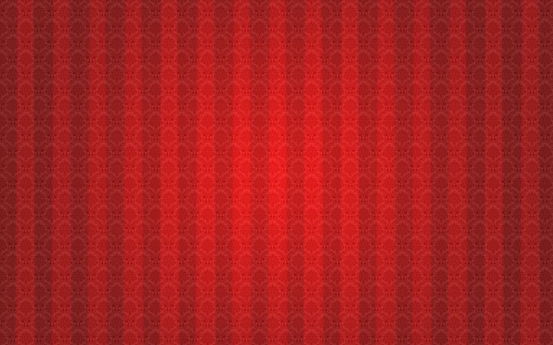 Red Striped Pattern — Neutral
