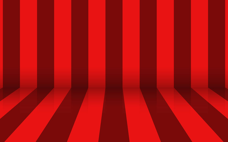 red striped room background