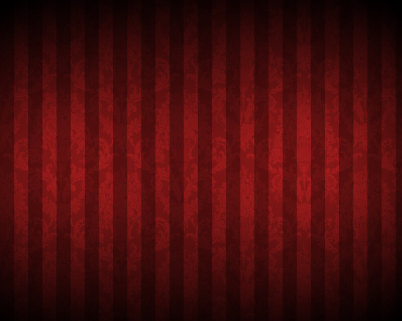 Red Striped Wallpaper — Dark