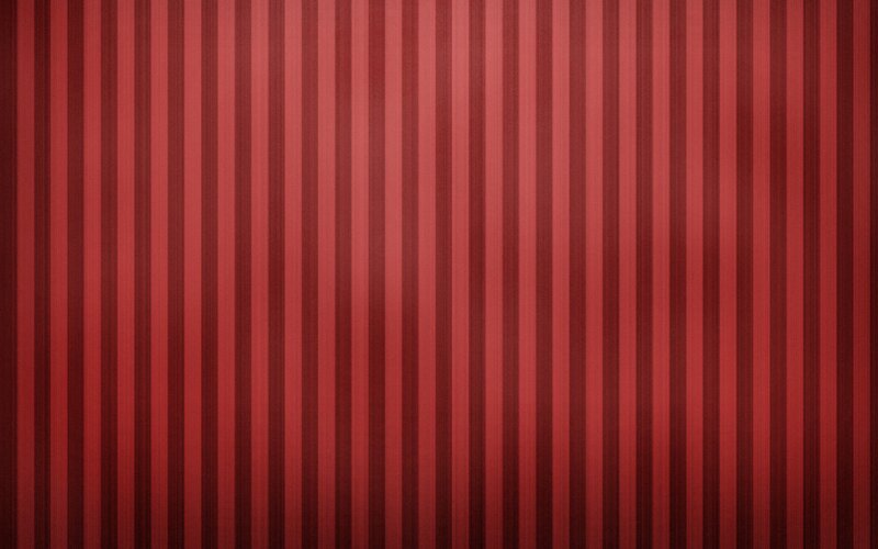 Red Striped Wallpaper — Neutral
