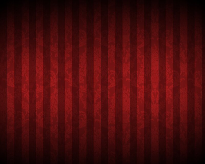 Red Striped Wallpaper