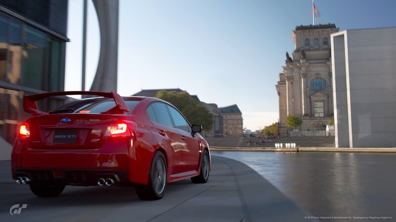 Red Subaru Wrx Sti — Calm
