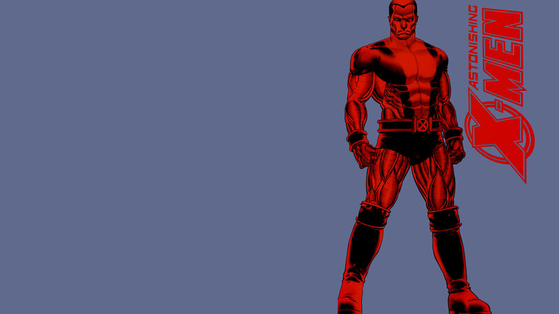 Red-suited Superhero — Red