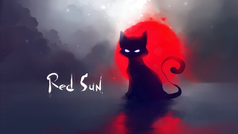 Red Sun Cat