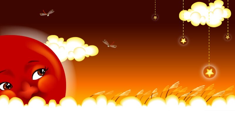 Red Sun Character