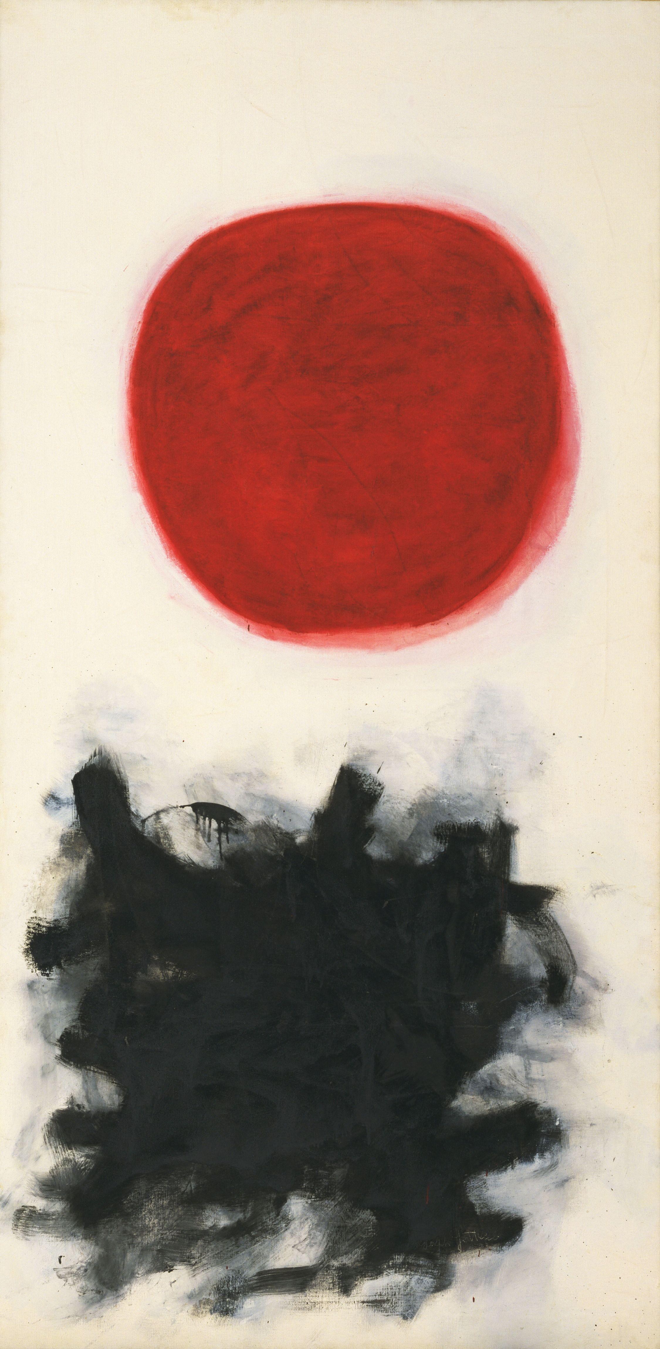 Red Sun Over Black Land
