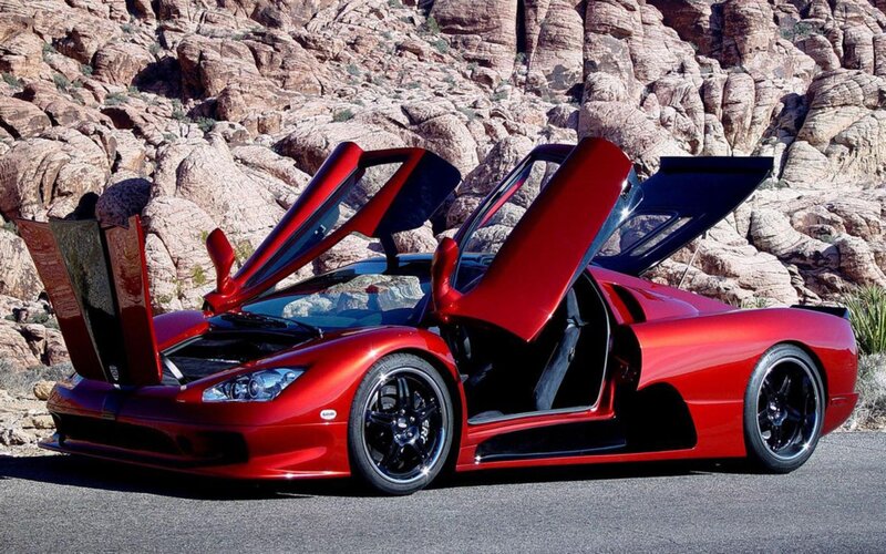 Red Supercar