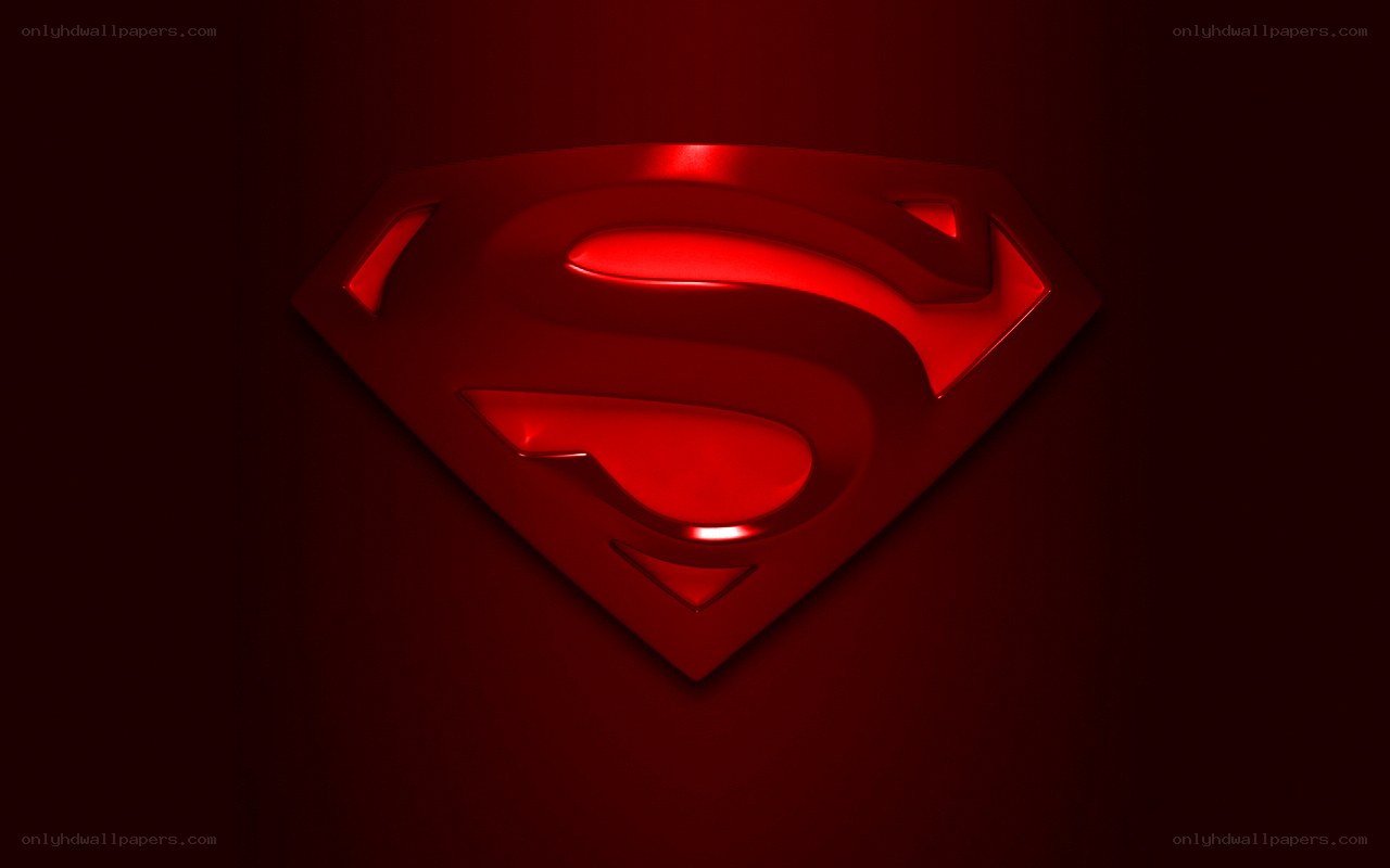 red superman logo