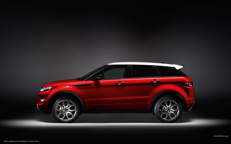 Red Suv Car — Dramatic