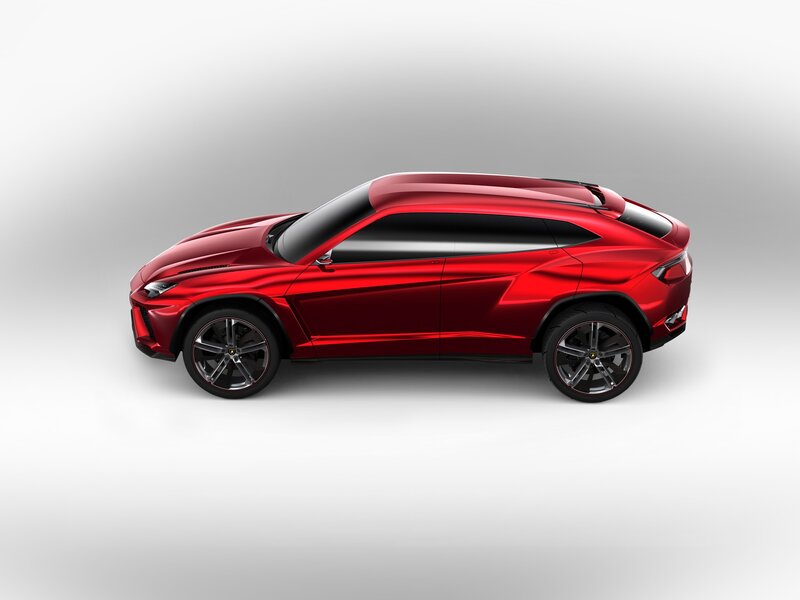 Red Suv Car — Neutral, 3d Render