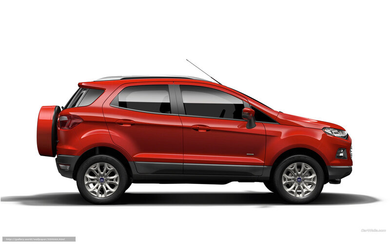 Red Suv Car — Neutral, Photograph