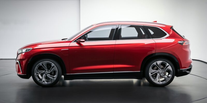 Red Suv Car — Neutral, Photograph, Wheels