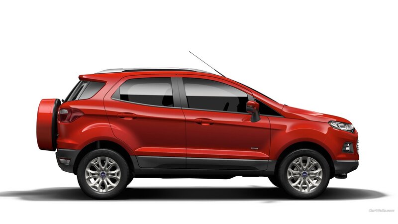 Red Suv Car — Neutral