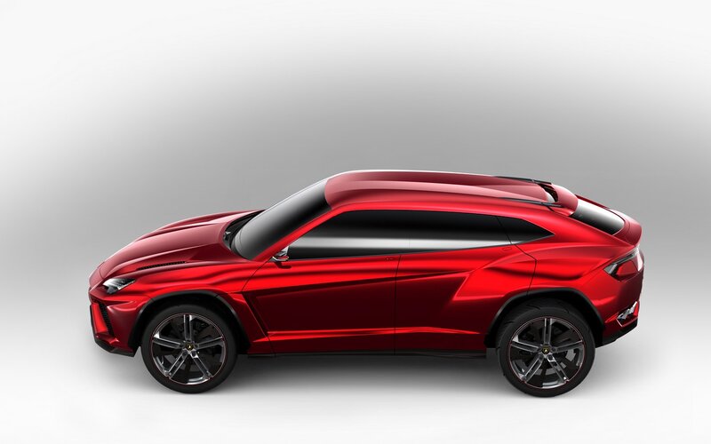 Red Suv Car