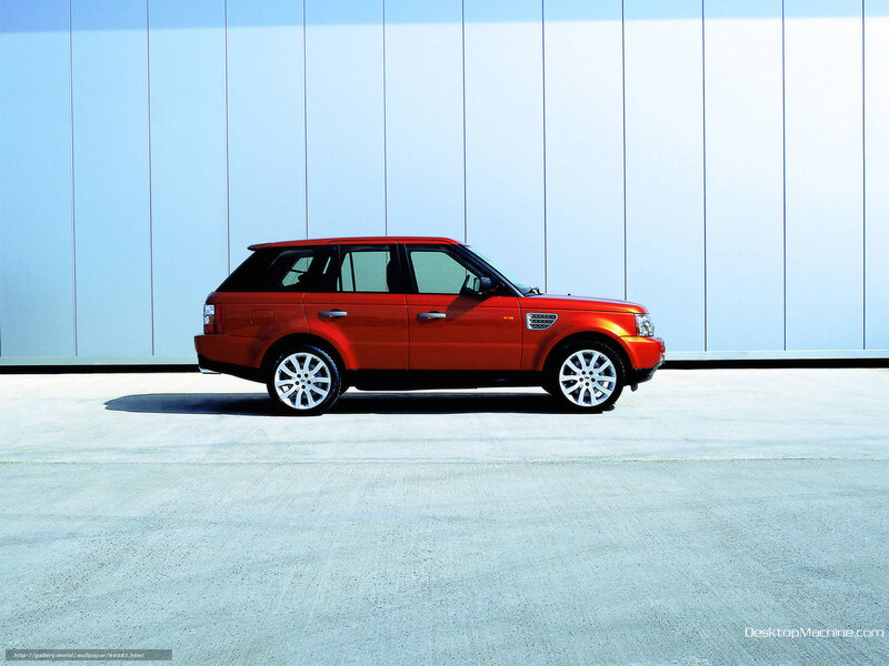 Red SUV on concrete surface