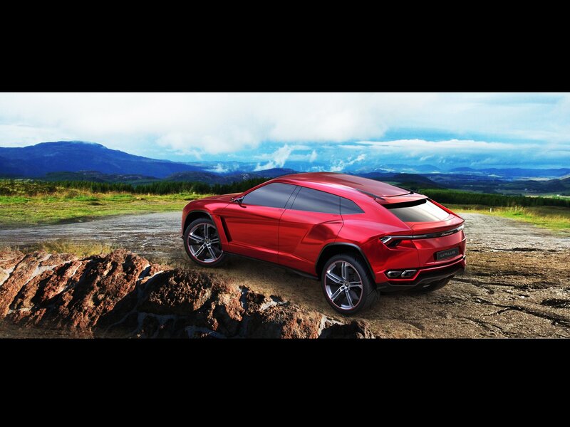 Red Suv on Rocky Terrain — Dramatic, Afternoon, 3d Render