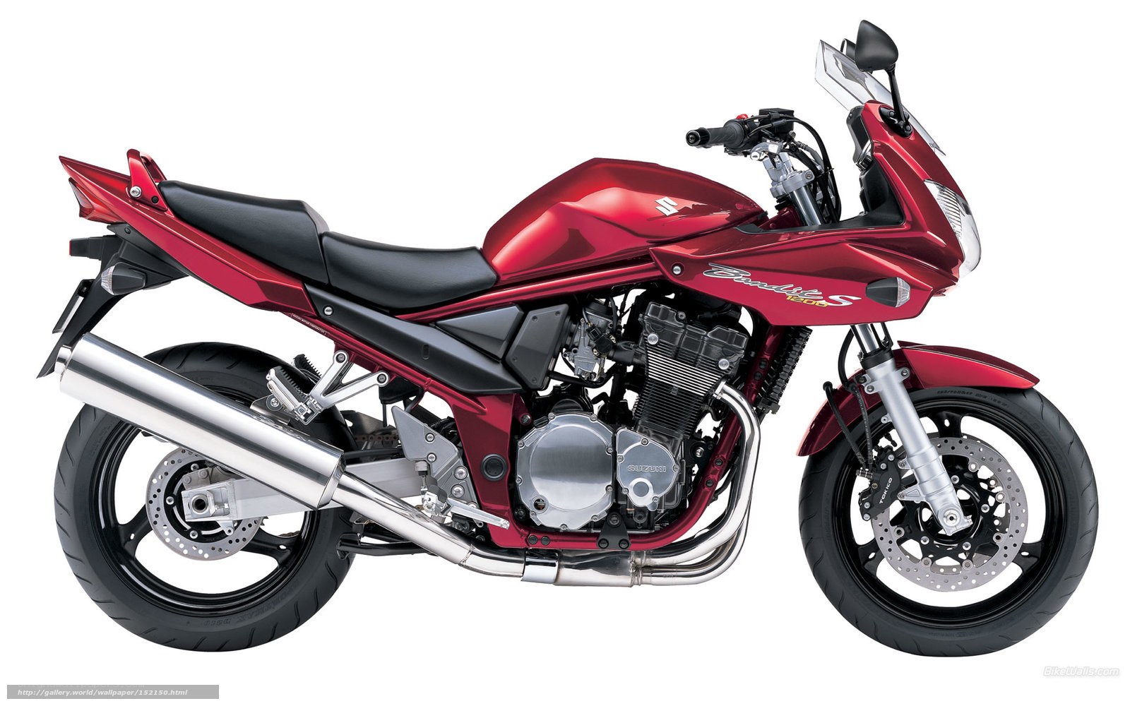 red suzuki boulevard s1000
