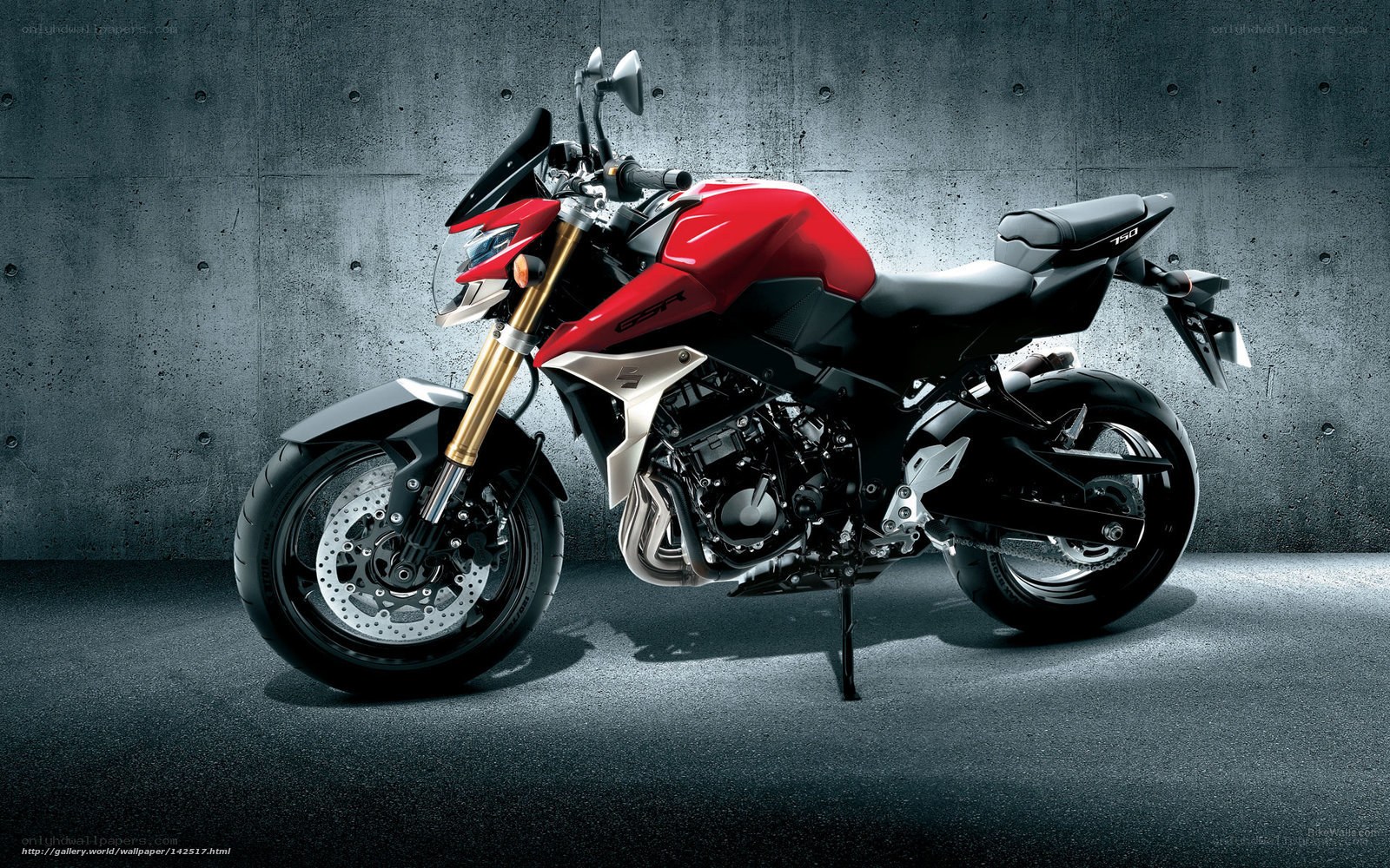 Red Suzuki GSX-R150 motorcycle
