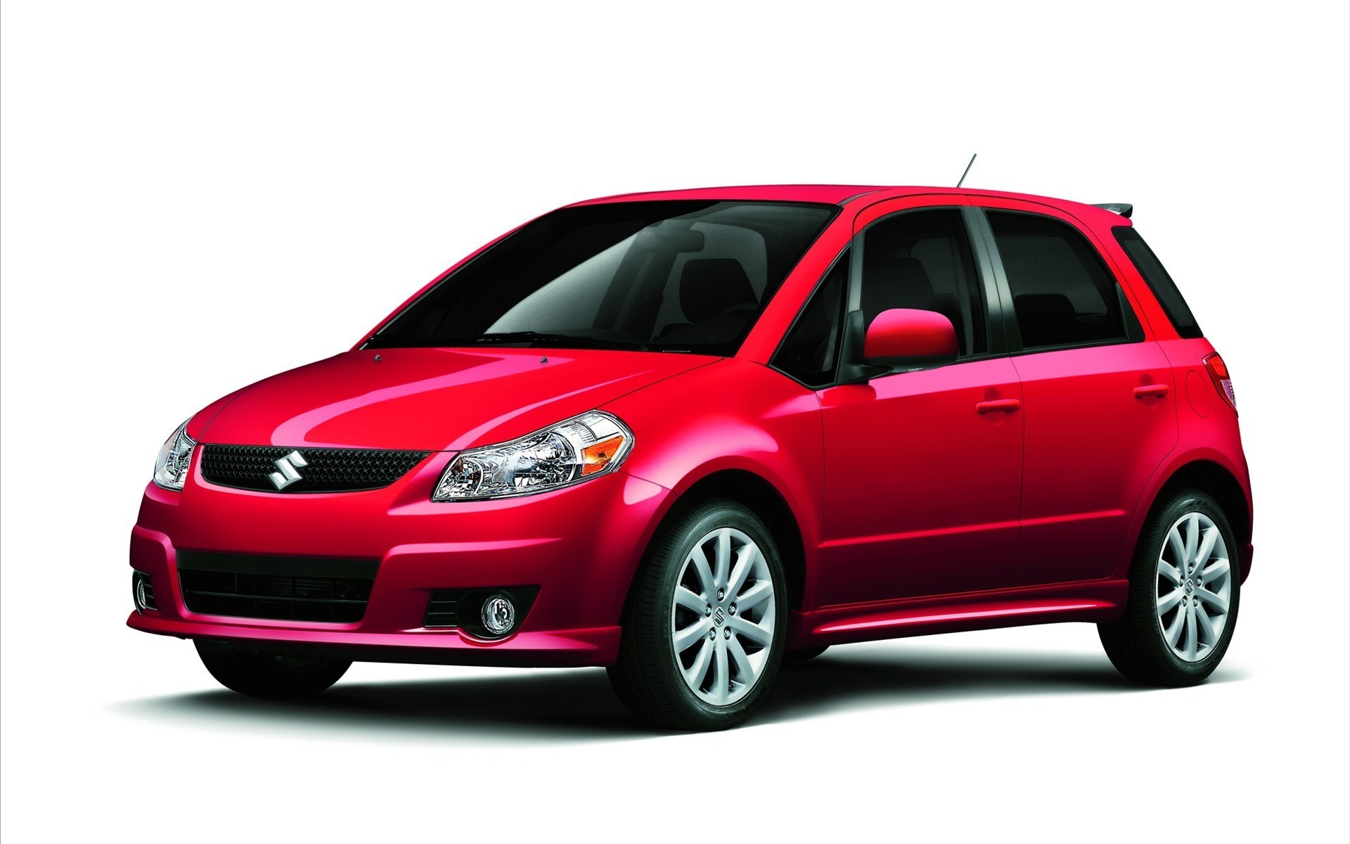 Red Suzuki SX4 Hatchback